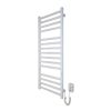 Полотенцесушитель электрический Carino RICARDO с контроллером Белый матовый 1190*490