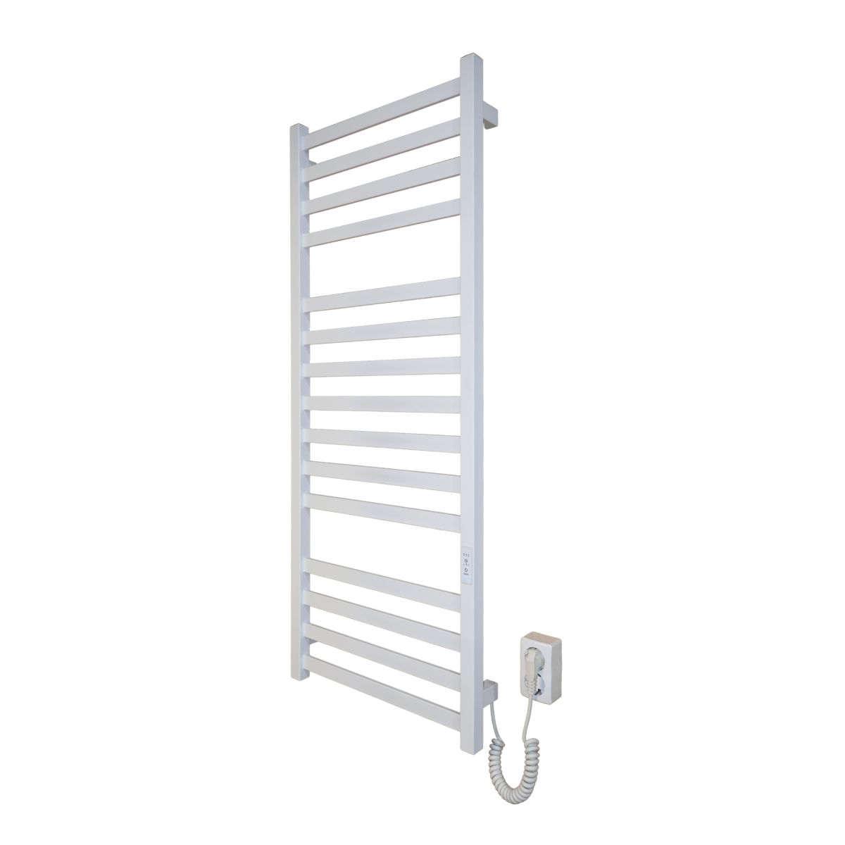 Полотенцесушитель электрический Carino RICARDO с контроллером Белый матовый 1190*490