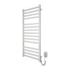 Полотенцесушитель электрический Carino RICARDO с контроллером Белый глянец 1190*490