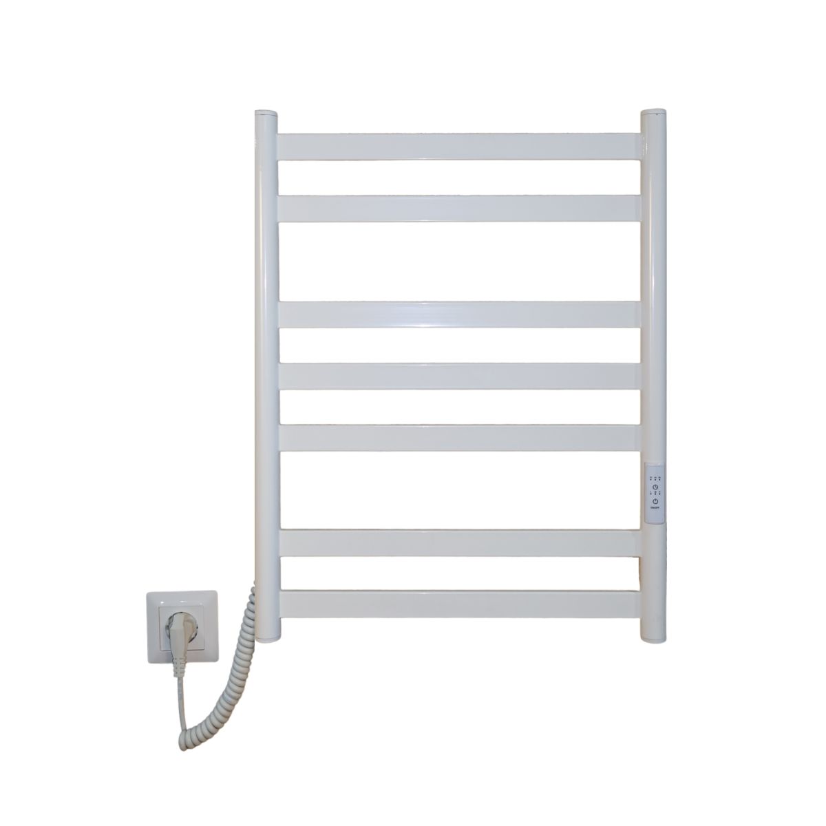 Рушникосушарка електрична Carino MIA з контроллером Білий глянець 590*490