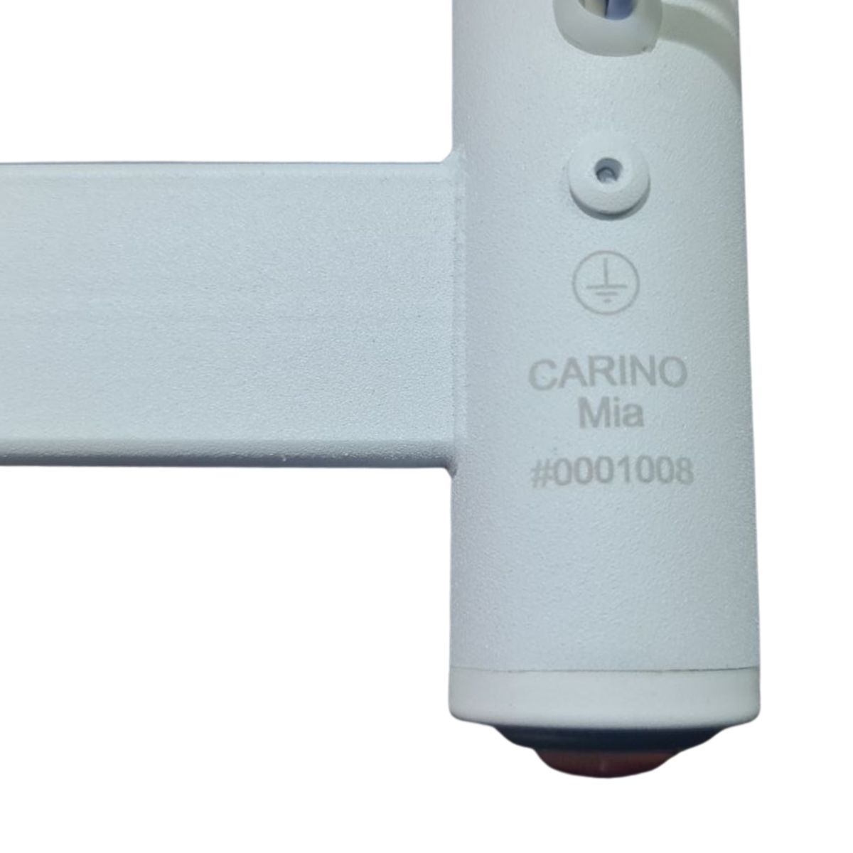 Рушникосушарка електрична Carino MIA з контроллером Білий глянець 590*490