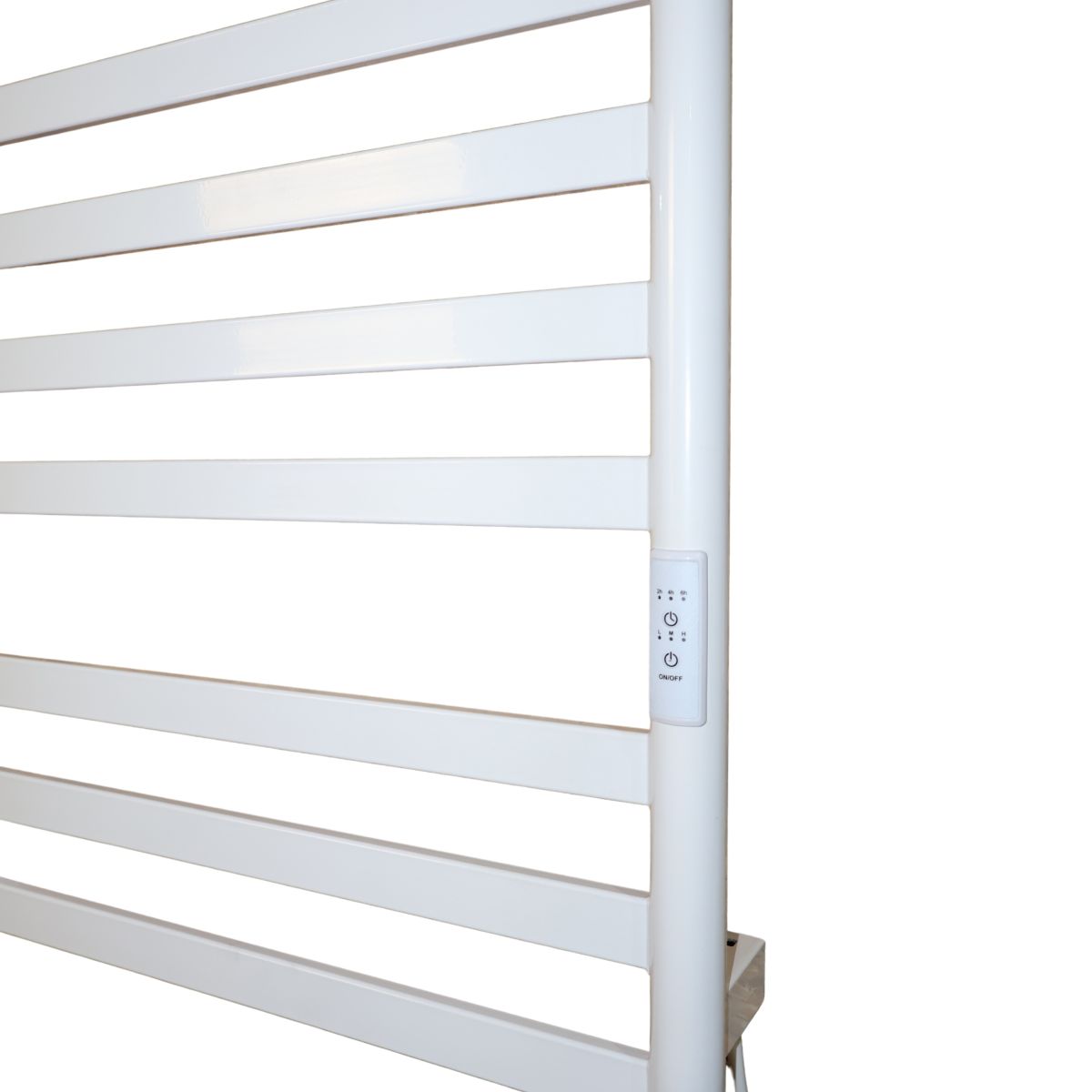 Рушникосушарка електрична Carino MIA з контроллером Білий глянець 790*490