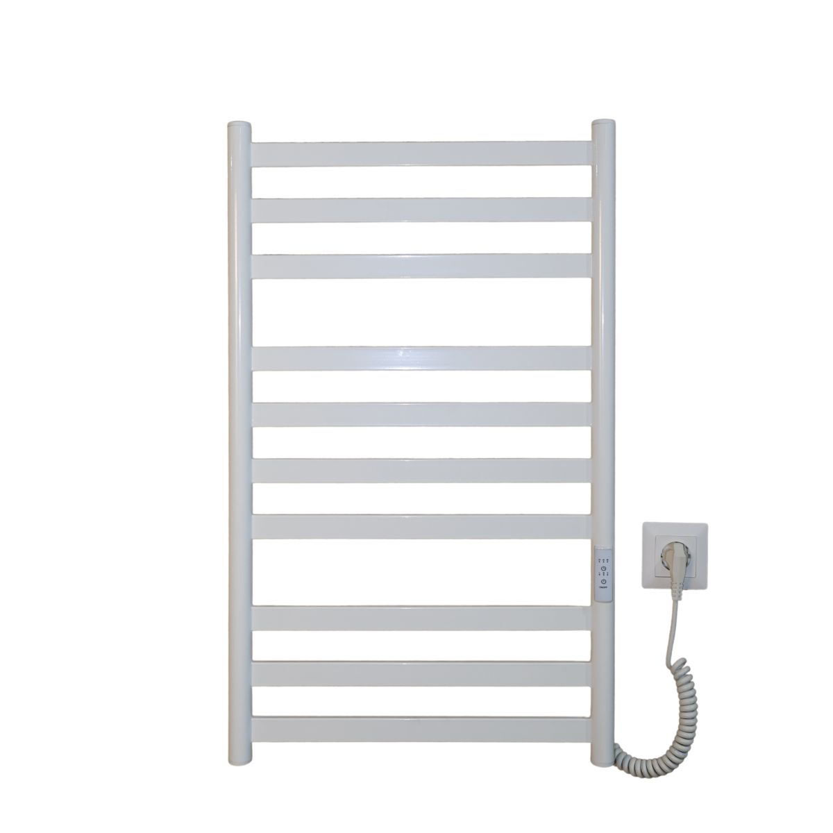 Рушникосушарка електрична Carino MIA з контроллером Білий глянець 790*490