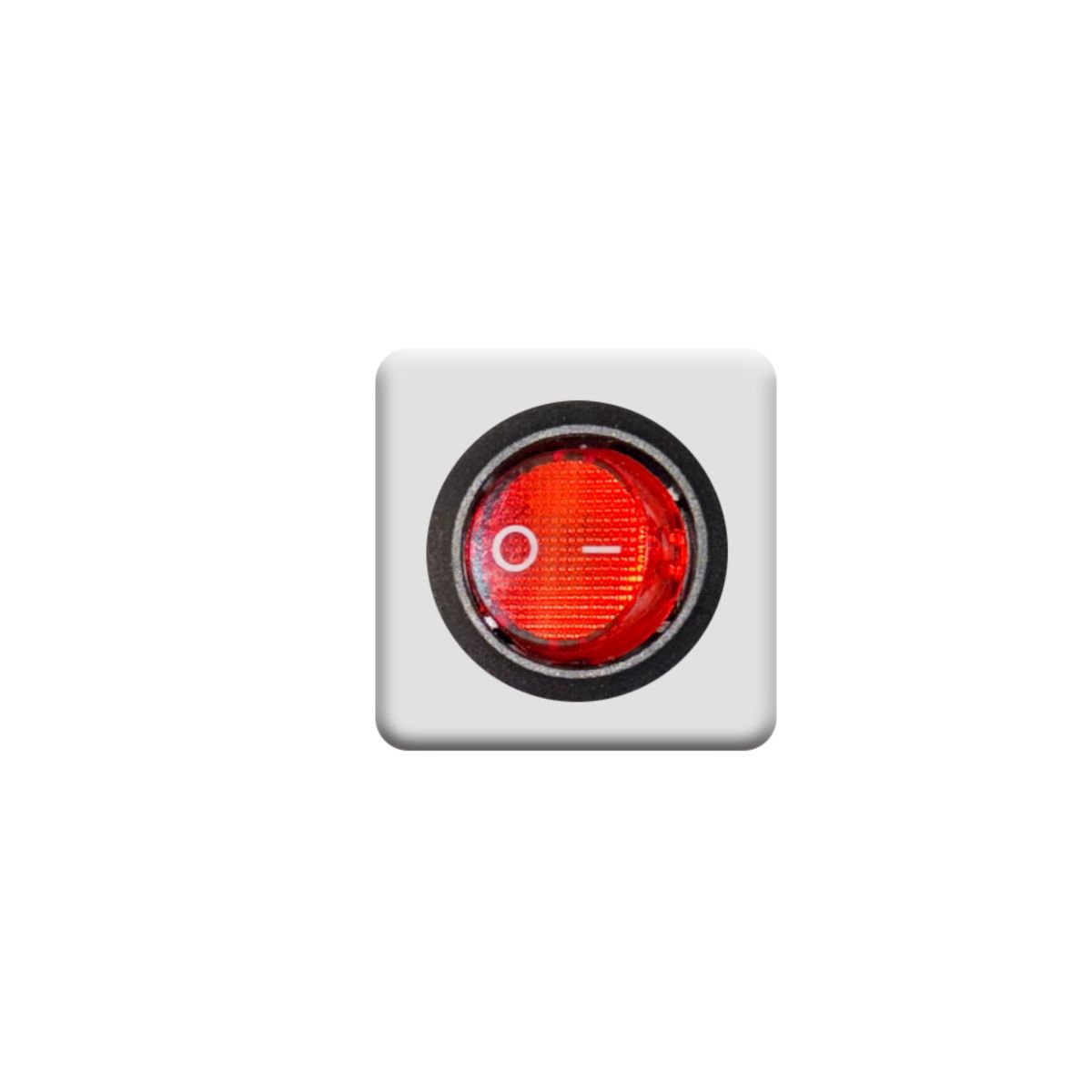 Полотенцесушитель электрический Carino MIA с кнопкой Белый матовый 1190*490