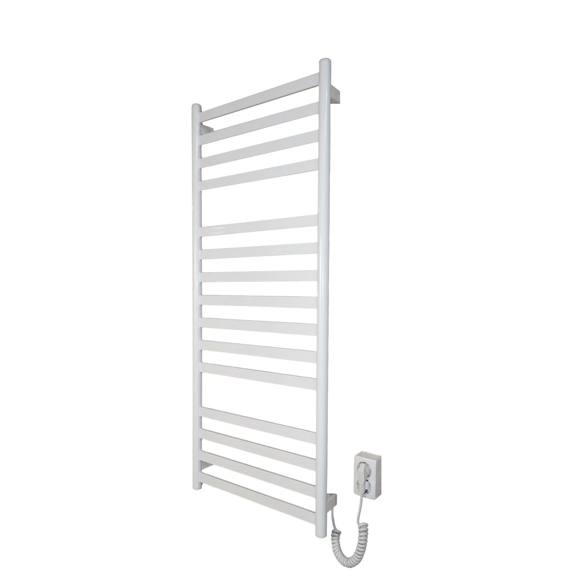 Рушникосушарка електрична Carino MIA з кнопкою Білий глянець 1190*490