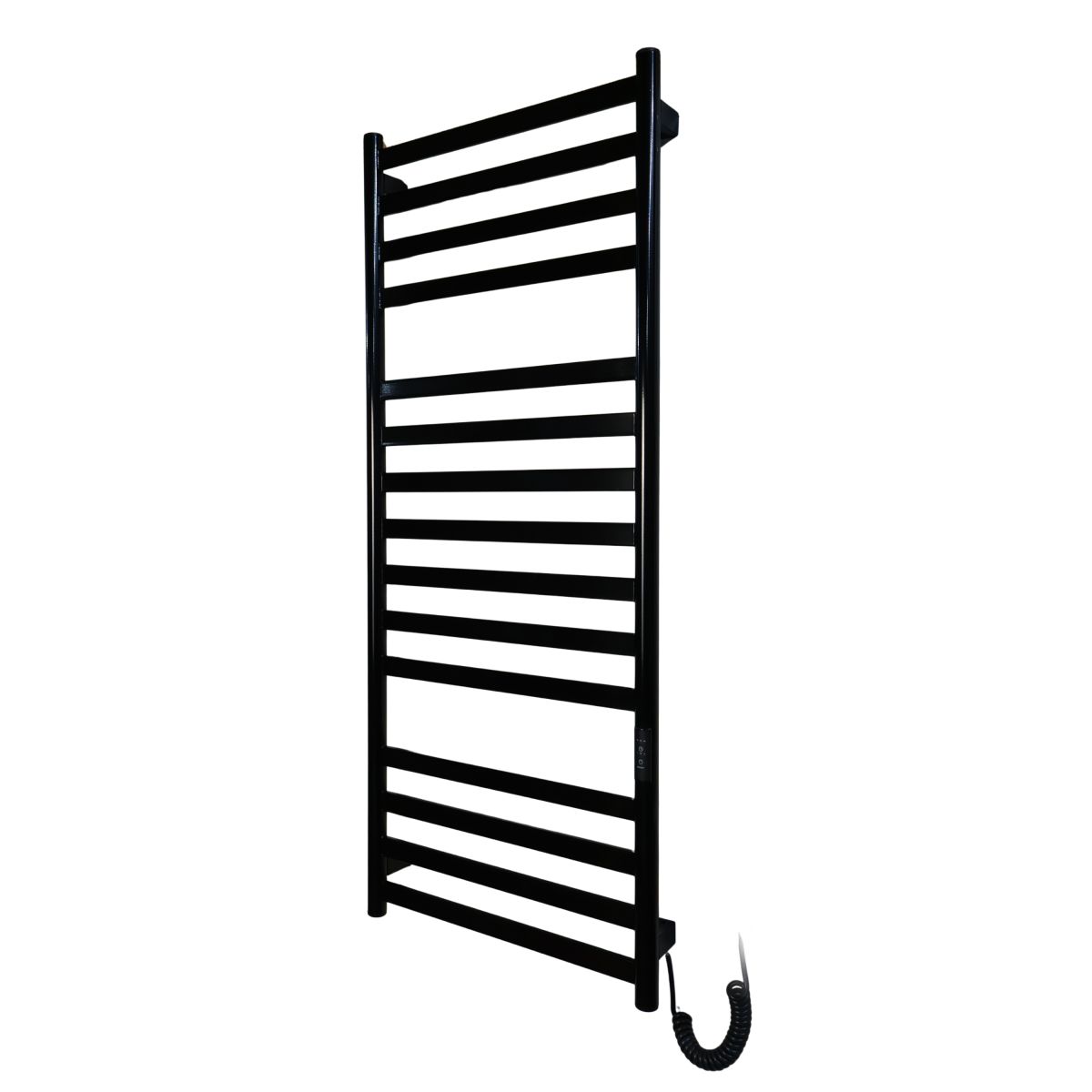 Рушникосушарка електрична Carino MIA з контроллером Чорний глянець 1190*490