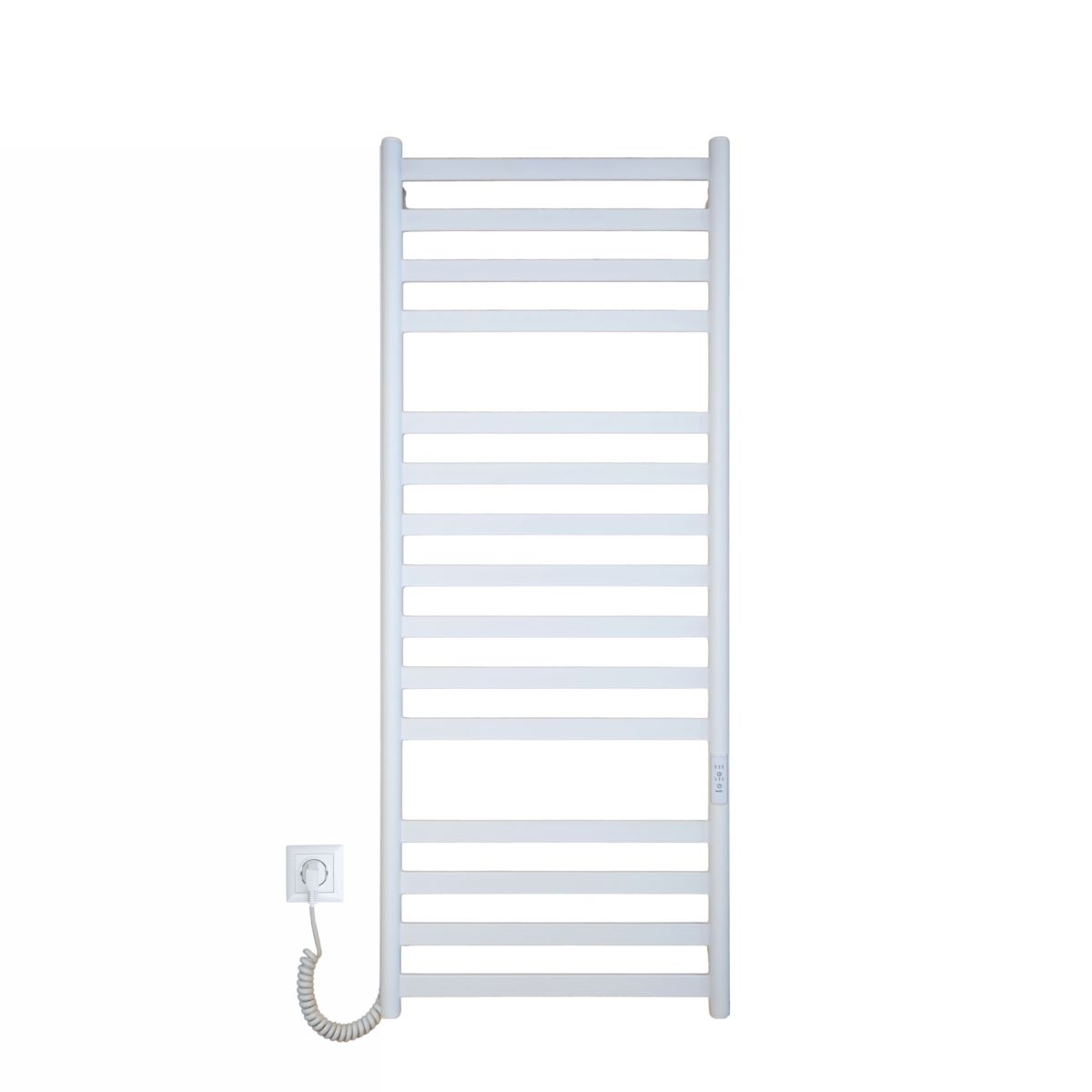 Рушникосушарка електрична Carino MIA з контроллером Білий матовий 1190*490