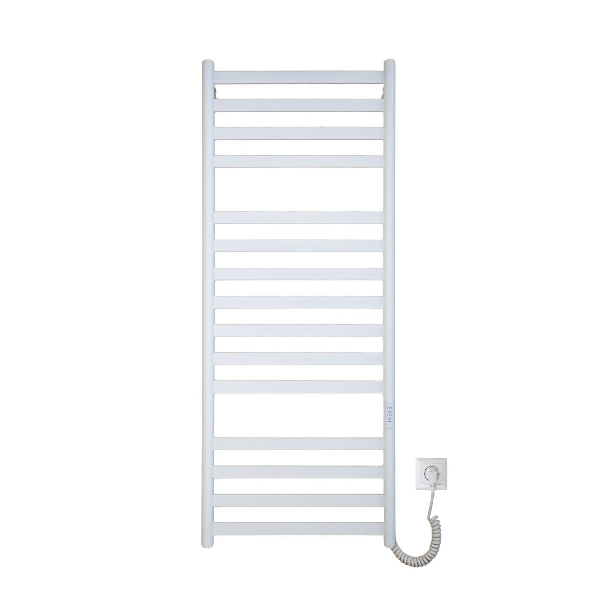 Рушникосушарка електрична Carino MIA з контроллером Білий матовий 1190*490