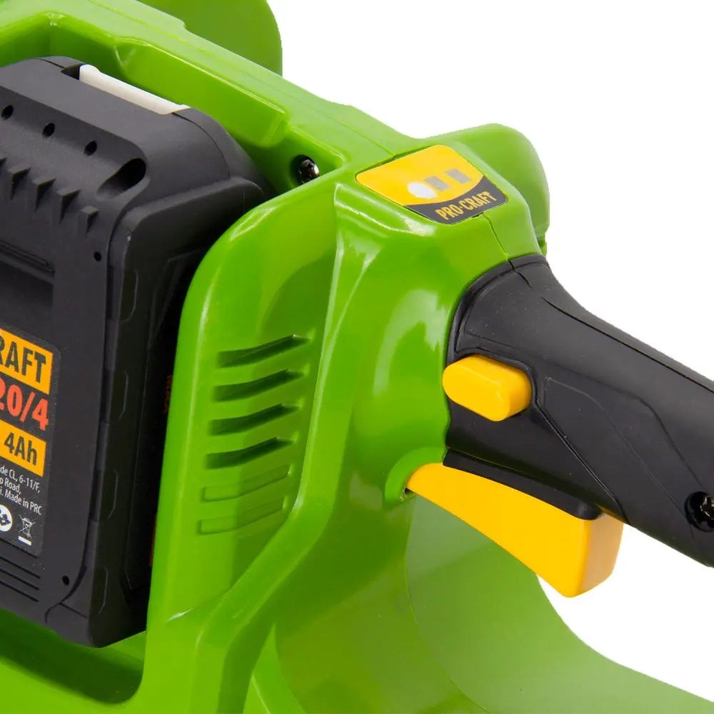 Набір Акумуляторна пила Procraft PCA40/2 (без акб та зп) + Олива для ланцюга 1л