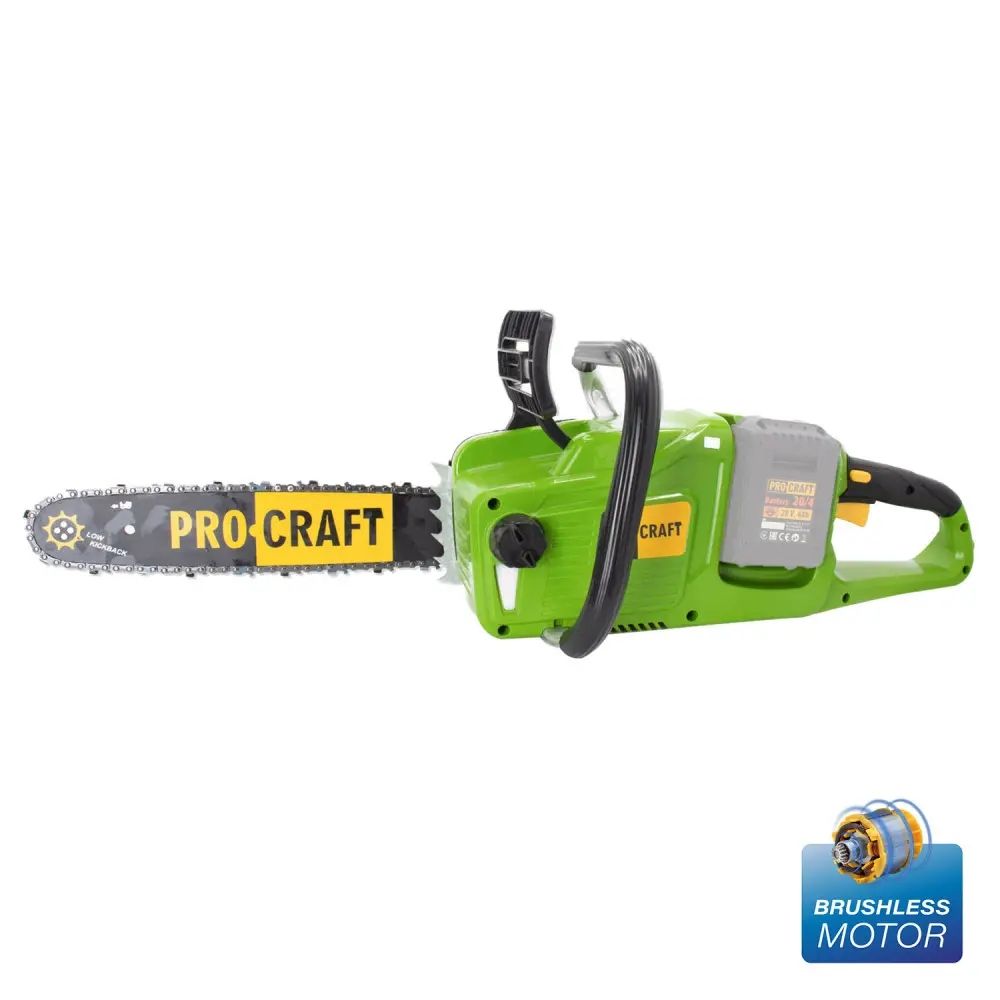 Набір Акумуляторна пила Procraft PCA40/2 (без акб та зп) + Олива для ланцюга 1л