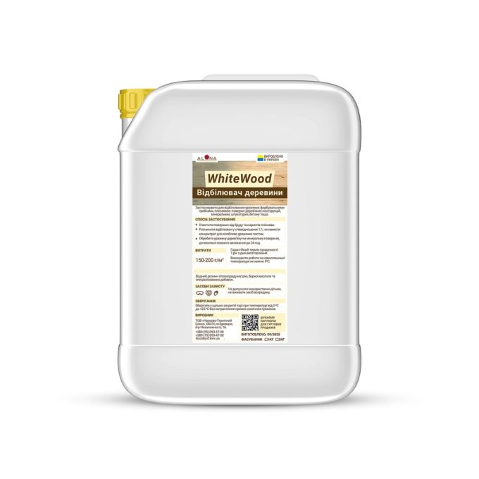 Отбеливатель для древесины АЛАНА 12кг