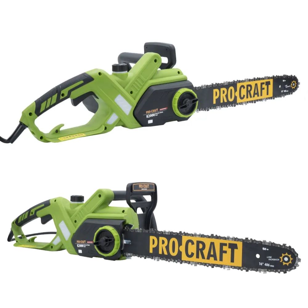 Ланцюгова пила Procraft K2000 бічна + Олива для ланцюга Procraft 1л