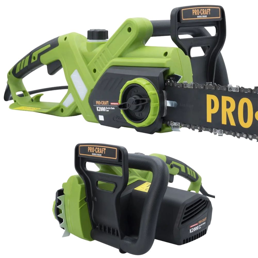 Ланцюгова пила Procraft K2000 бічна + Олива для ланцюга Procraft 1л