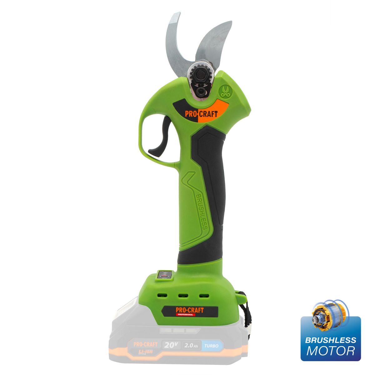 Акумуляторний секатор Procraft ES28Li (без акб)