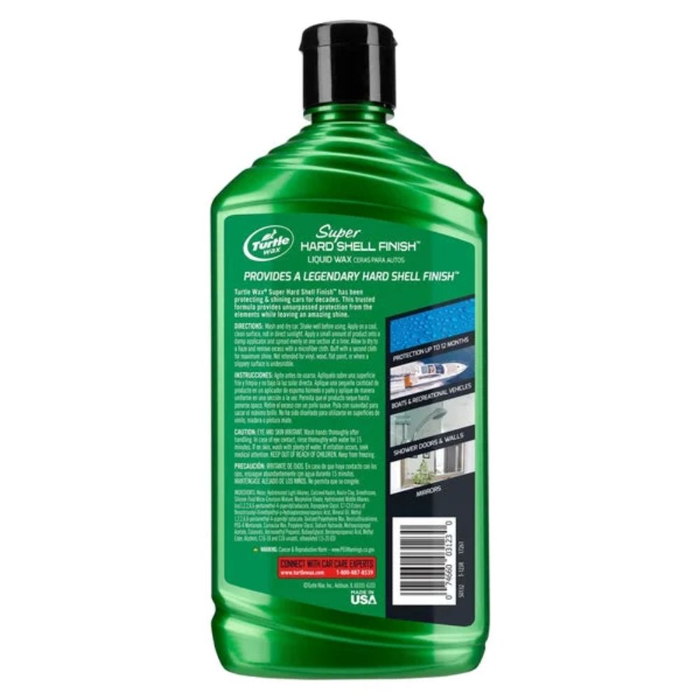 Поліроль рідка 'Оригінал' Turtle Wax HARD SHELL ORIGINAL 500 мл