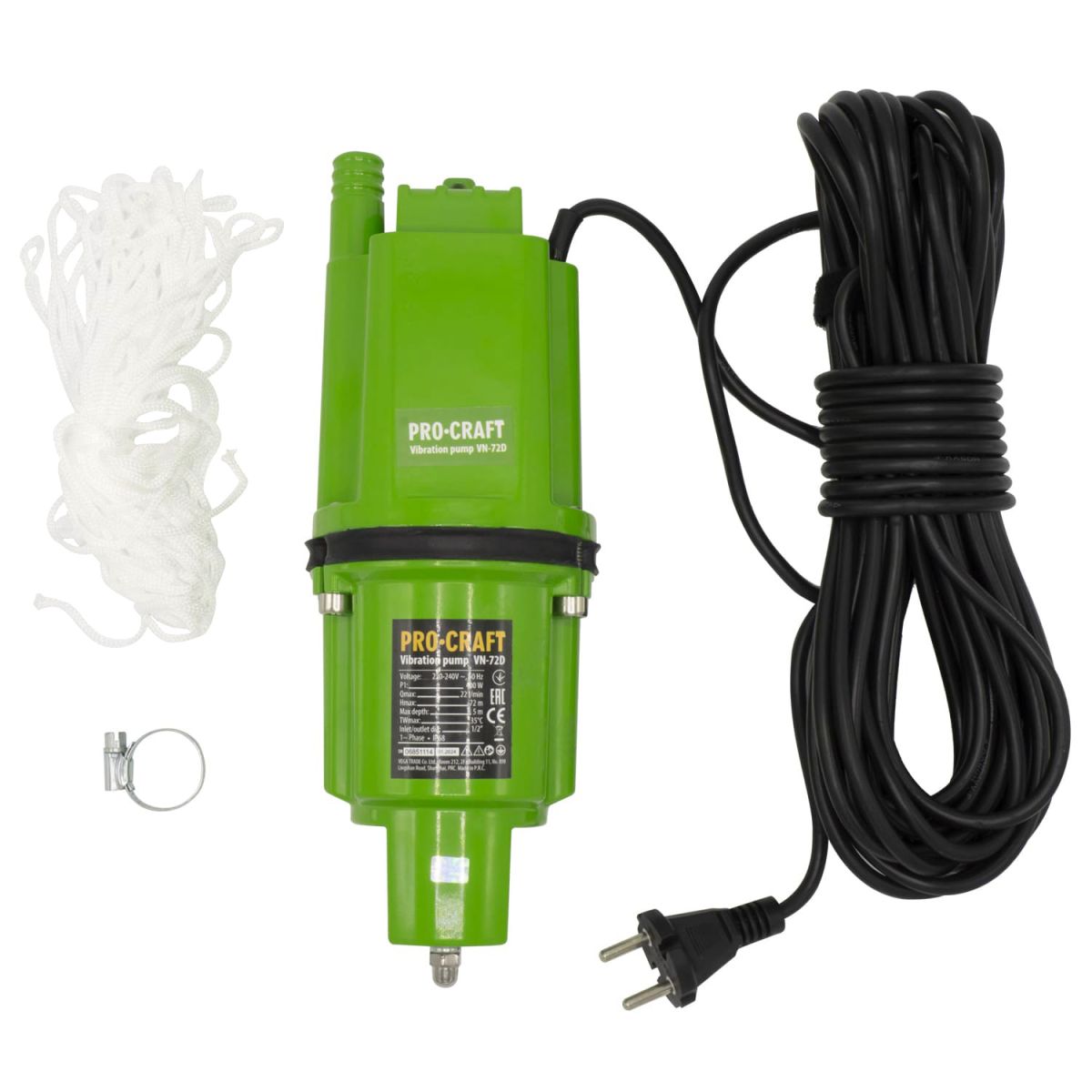 Насос вібраційний Procraft VN72D