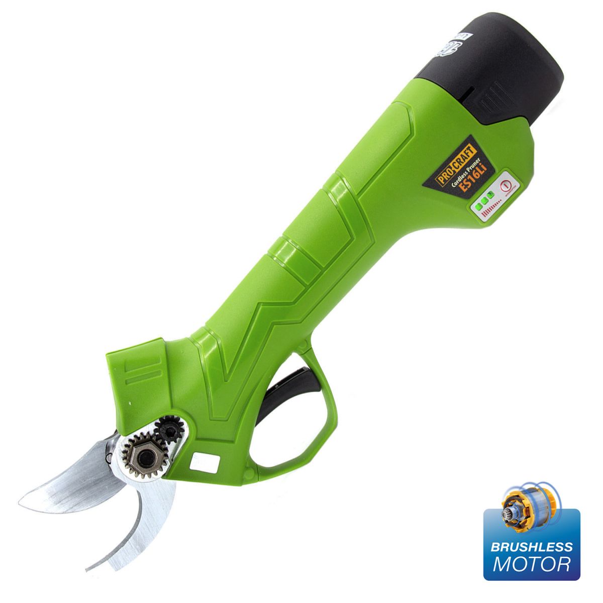 Акумуляторний секатор Procraft ES16Li (1 акб)