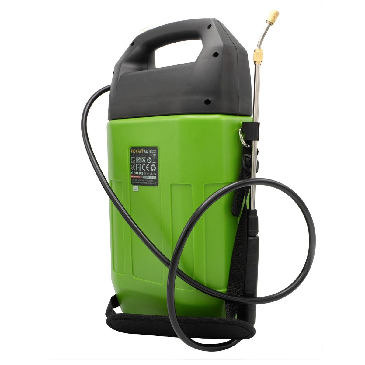 Аккумуляторный опрыскиватель Procraft AS2-8