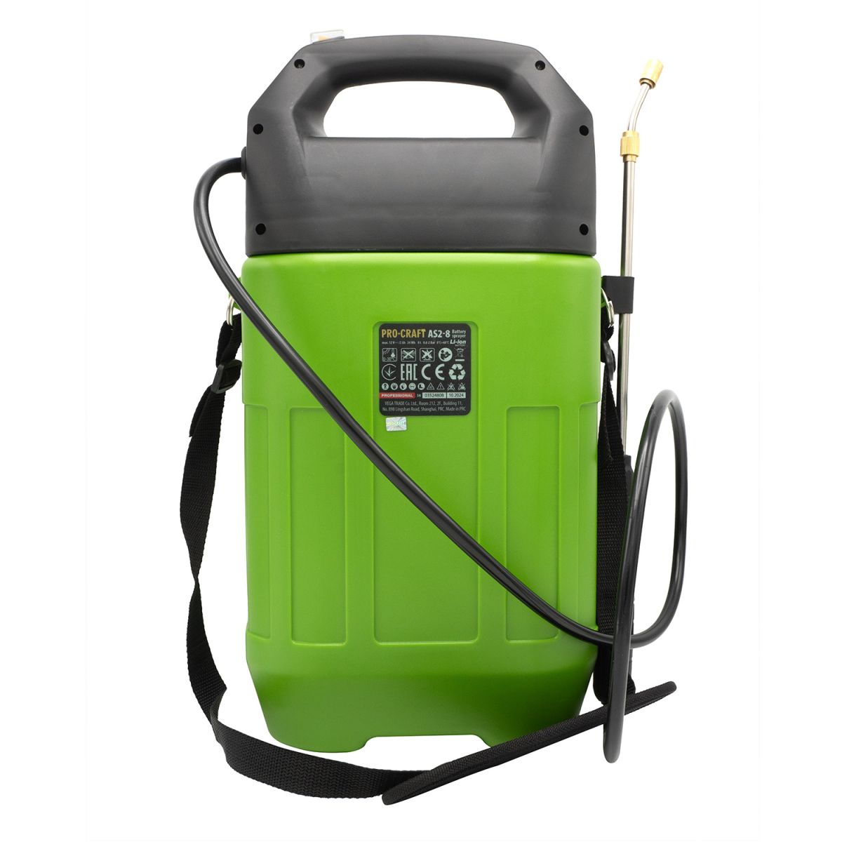 Аккумуляторный опрыскиватель Procraft AS2-8