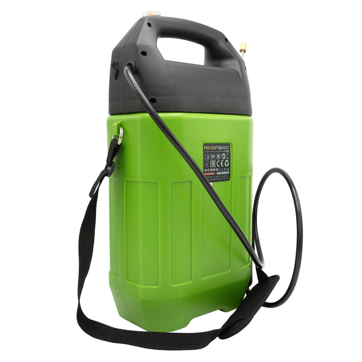 Аккумуляторный опрыскиватель Procraft AS2-8