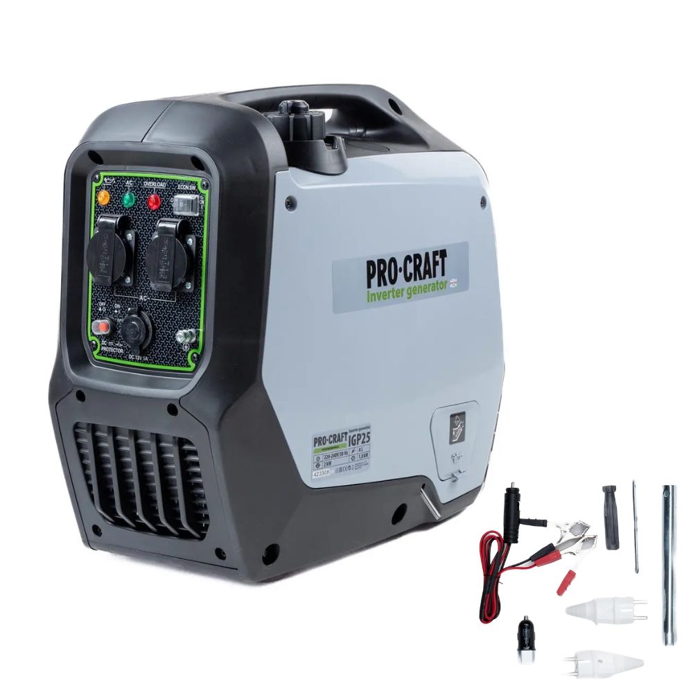 Інверторний бензиновий генератор Procraft IGP25