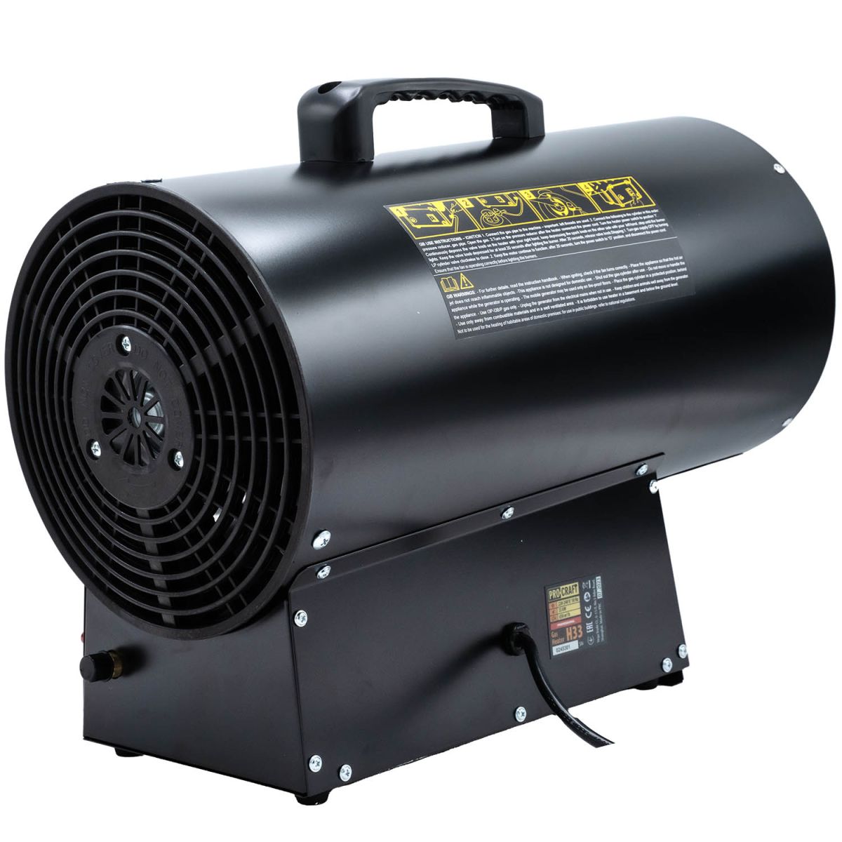 Газовая тепловая пушка Procraft H33