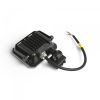 LED прожектор VIDEX F3 20W 5000K з датчиком руху 220V Black (VLE-F3-0205B-S)