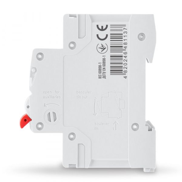Автоматичний вимикач RS4 VIDEX RESIST 1п 25А С 4,5кА