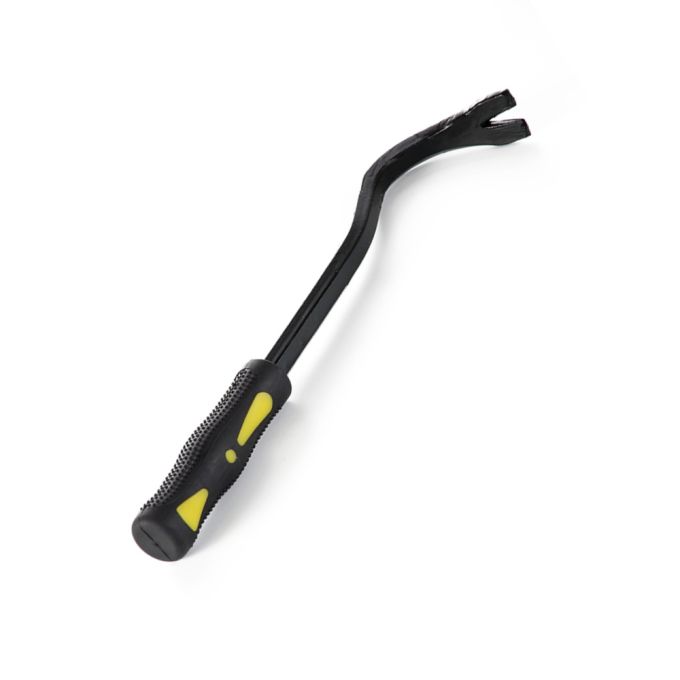 Лом-обценьки (цвяходер) з обгумованою рукояткою 300*14 СИЛА