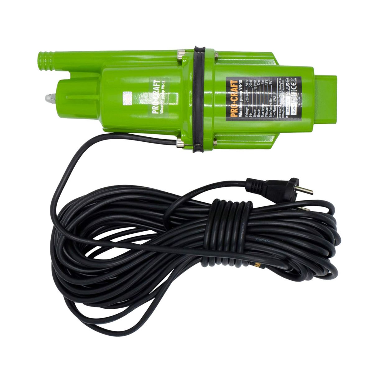 Насос вибрационный Procraft VN18