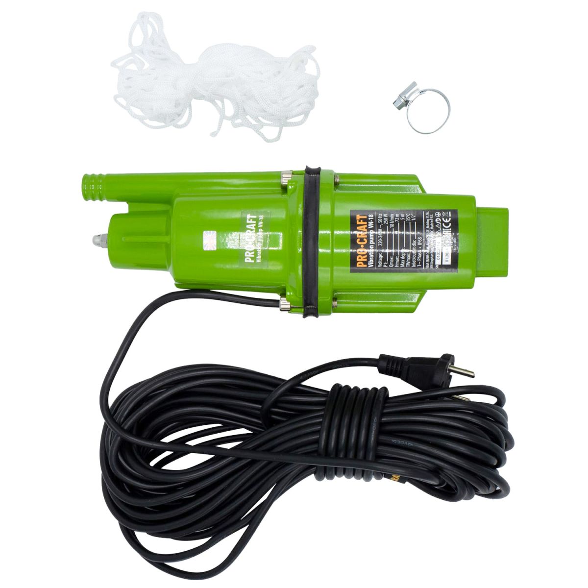 Насос вибрационный Procraft VN18