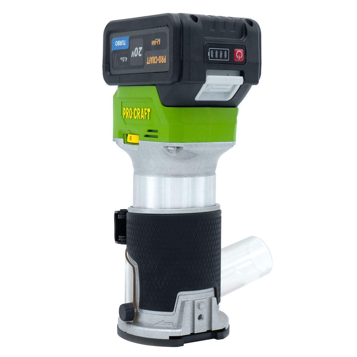 Акумуляторний фрезер Procraft POB24 (з 1 АКБ та ЗП)