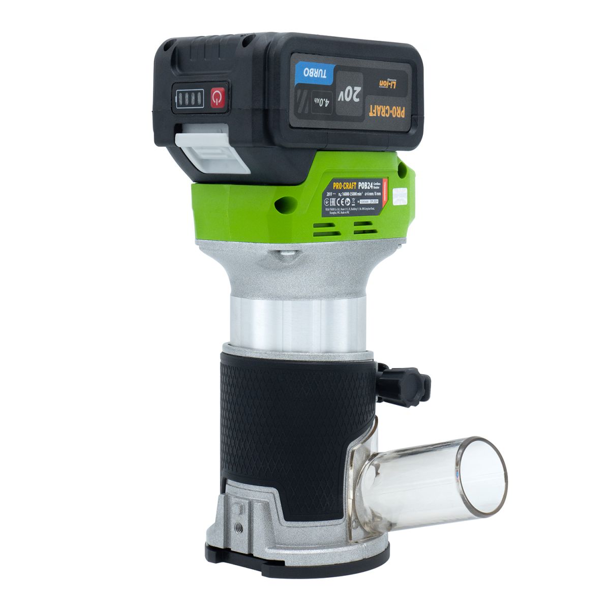 Акумуляторний фрезер Procraft POB24 (без АКБ та ЗП)