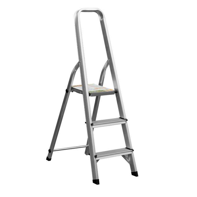 Лестница-стремянка алюминиевая Procraft PLA2.62