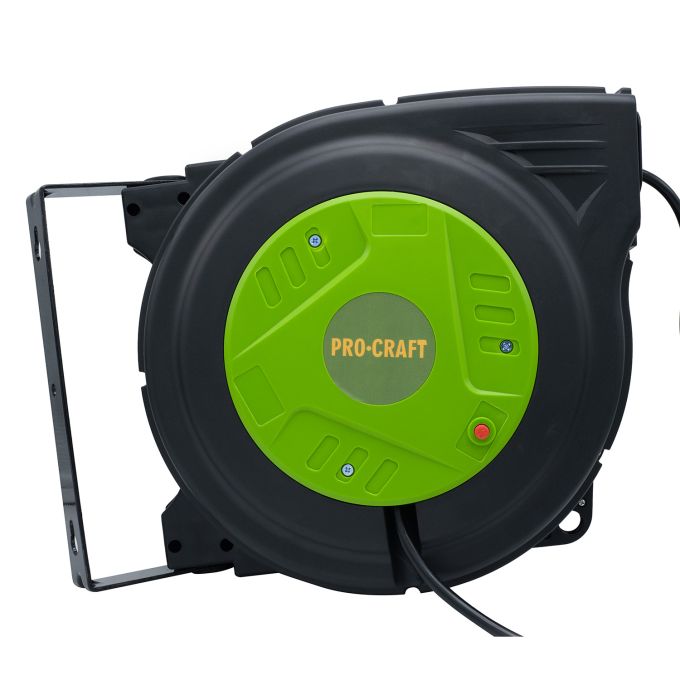 Подовжувач на котушці Procraft EK25N 3x1,5мм² 25 м