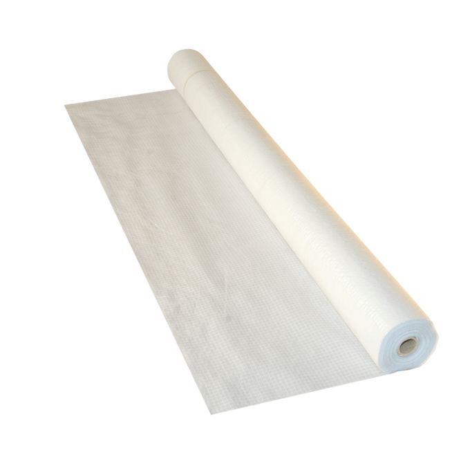 Плівка пароізоляційна армована Masterfol Foil, білий, 75г/м2, 1.5*50м, 75м2
