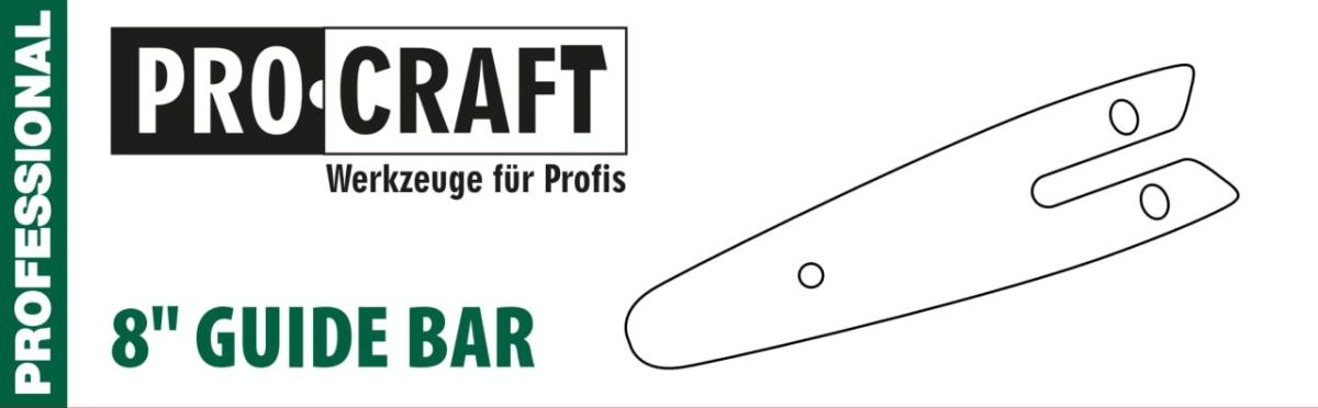 Пильная шина Procraft 24 см