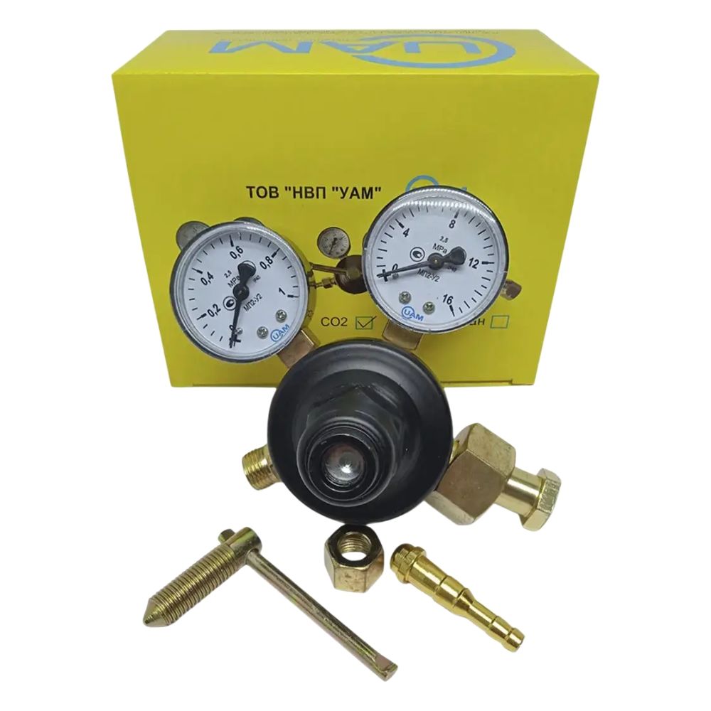 Редуктор вуглекислотний 'UAM' УР-6