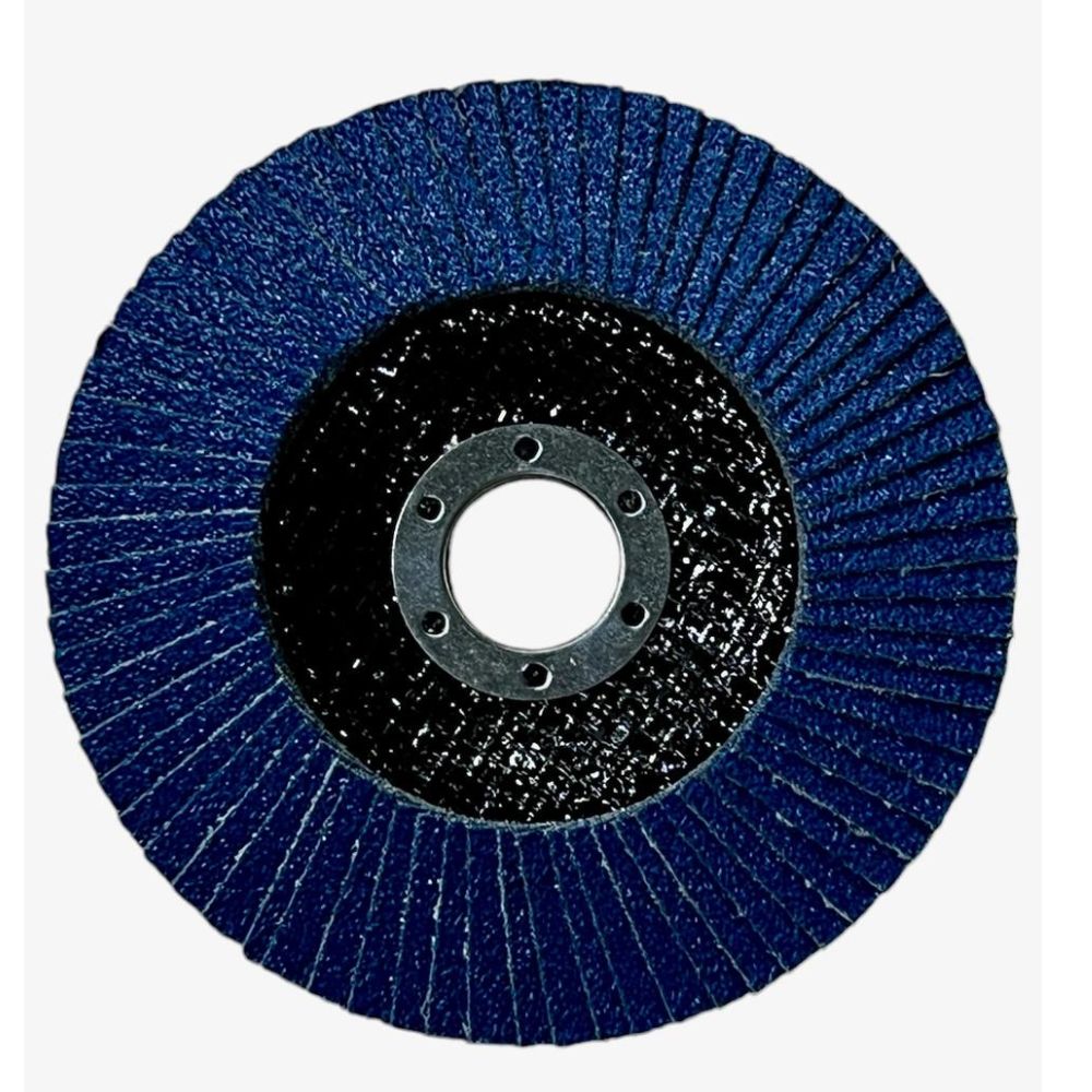 Диск шліфувальний пелюстковий,тип CALCINE, T29 Р80 125мм, 'Red Cut'