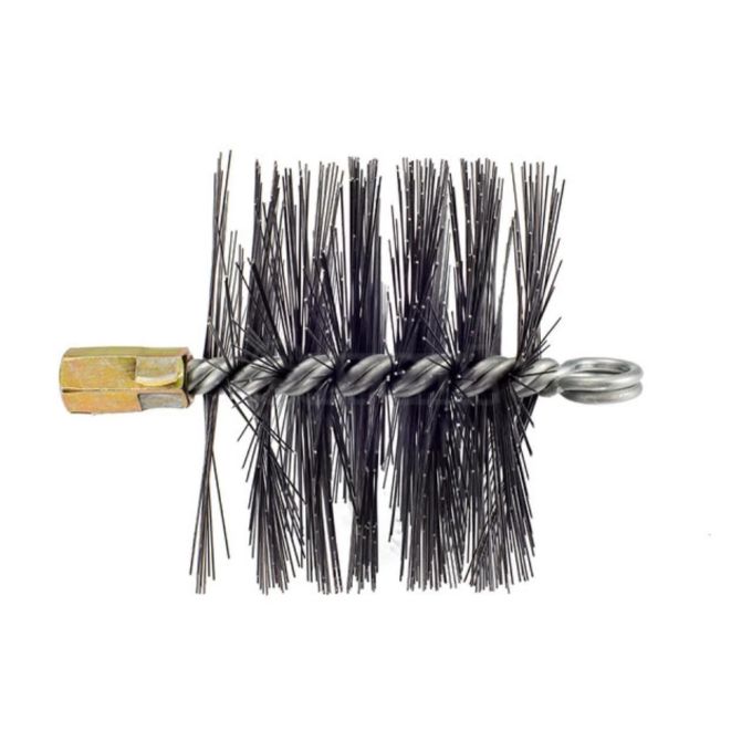 Щітка (йорж) металева для чищення димоходу Savent 150 мм