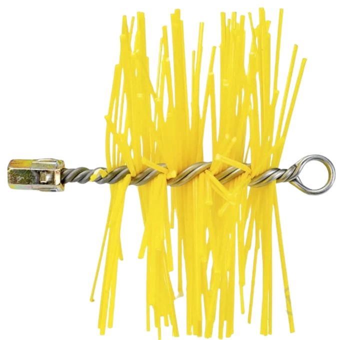 Щітка пластикова для чищення димоходу Savent 160 мм