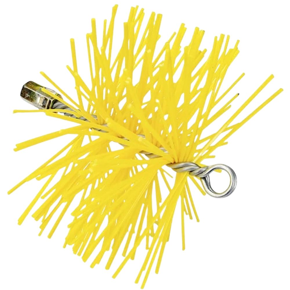 Щетка пластиковая для чистки дымохода Savent 180 мм