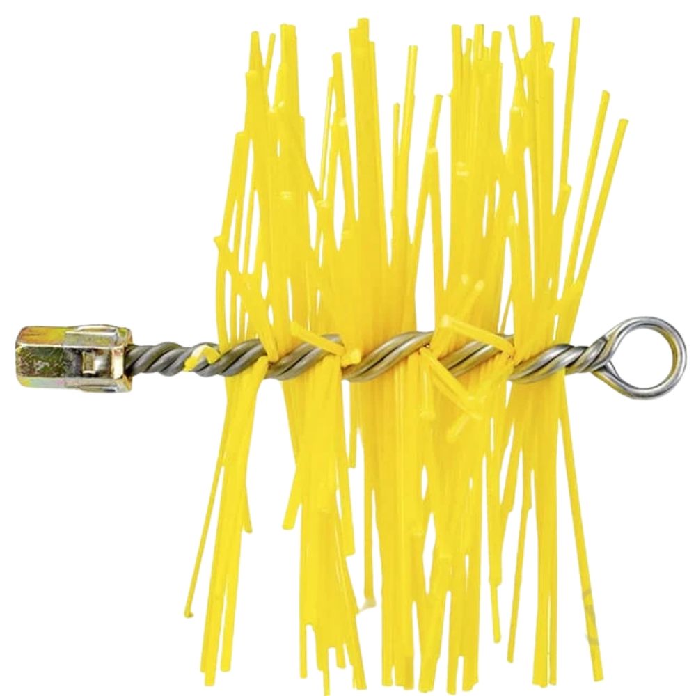 Щетка пластиковая для чистки дымохода Savent 180 мм