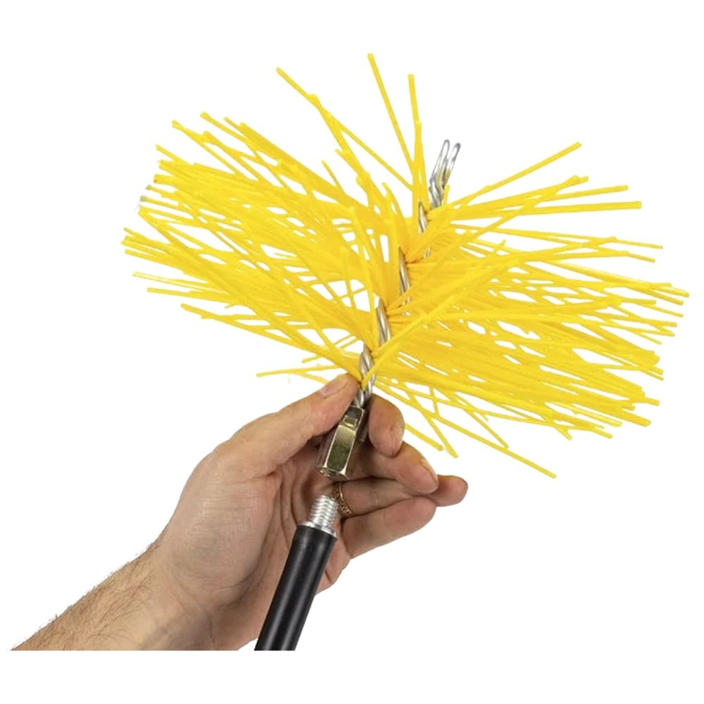 Щетка пластиковая для чистки дымохода Savent 180 мм