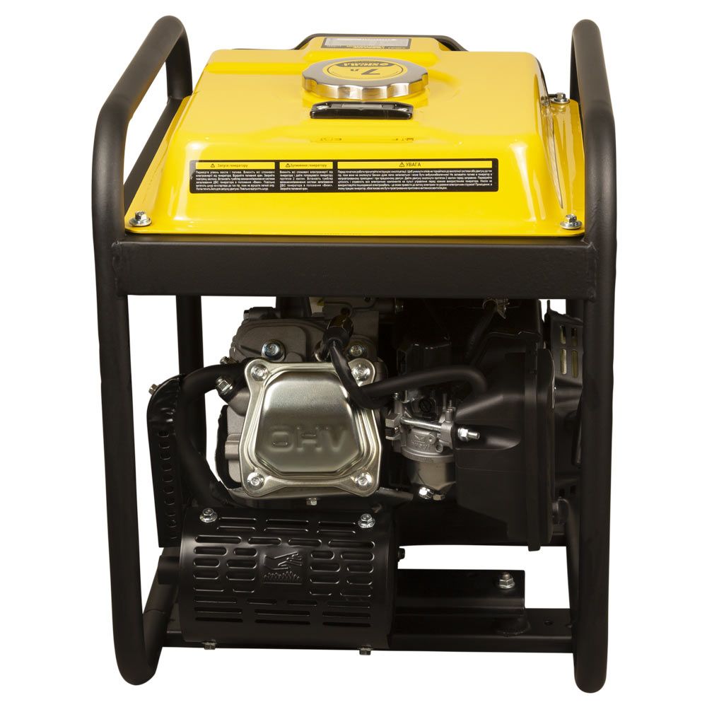 Генератор інверторний бензиновий 220В 2.2/2.5кВт 7л 4-х тактний ручний запуск SIGMA (5710821)