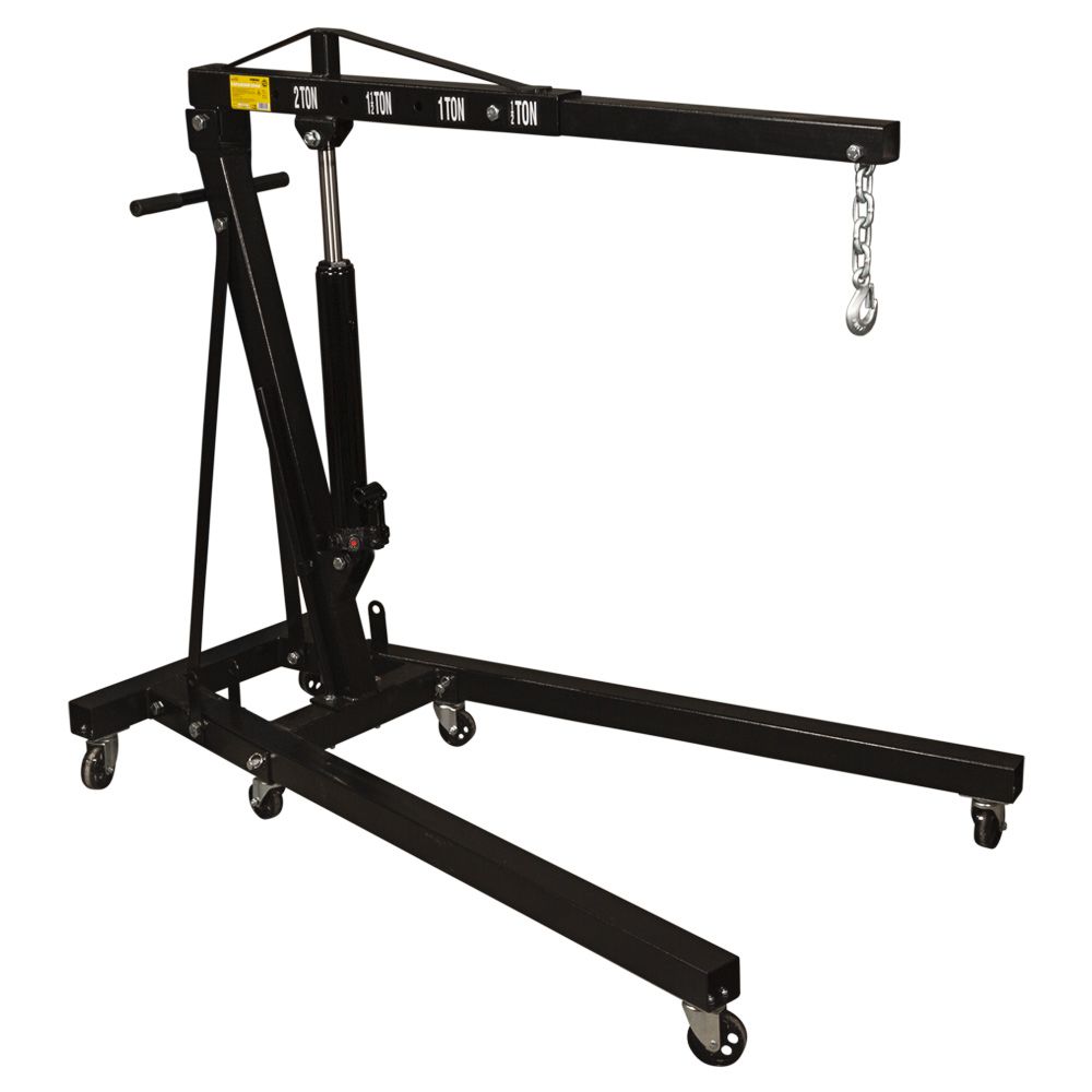 Кран гаражний гідравлічний складаний 2т (з 2-х частин) SIGMA (6127021)