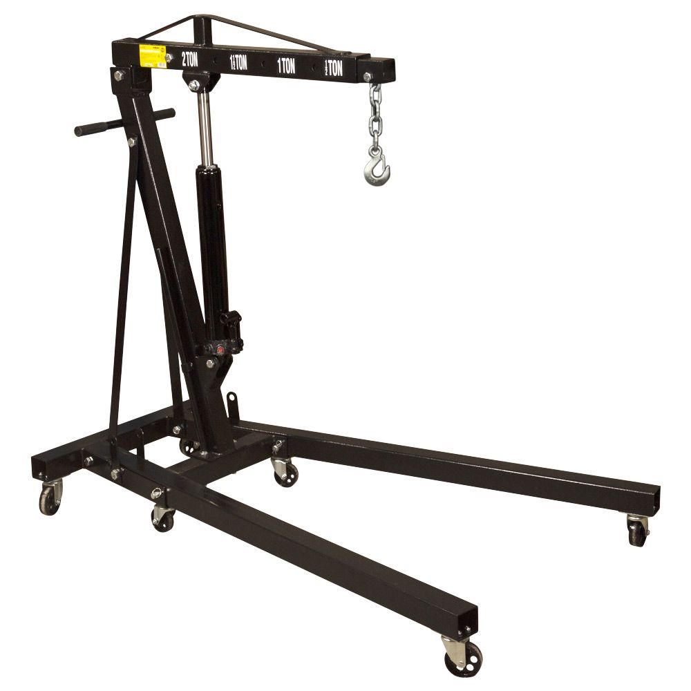 Кран гаражний гідравлічний складаний 2т (з 2-х частин) SIGMA (6127021)