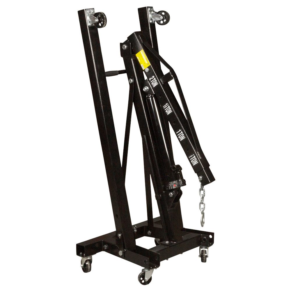 Кран гаражний гідравлічний складаний 2т (з 2-х частин) SIGMA (6127021)