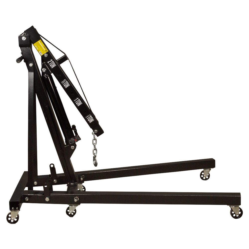 Кран гаражний гідравлічний складаний 2т (з 2-х частин) SIGMA (6127021)