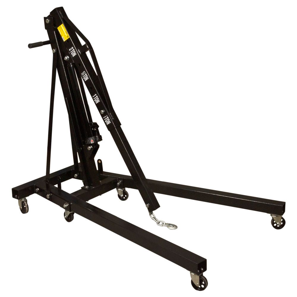 Кран гаражний гідравлічний складаний 2т (з 2-х частин) SIGMA (6127021)